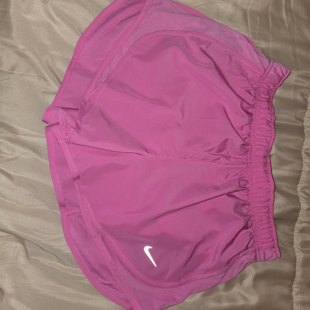 Nike Pink Dri-FIT Running Shorts